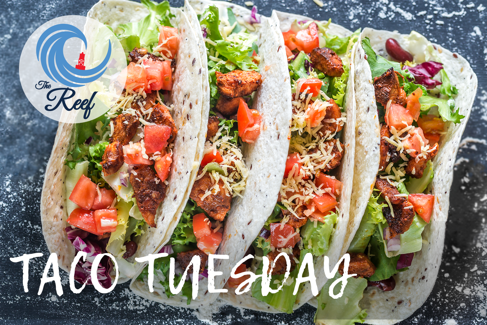 taco tuesday at the reef