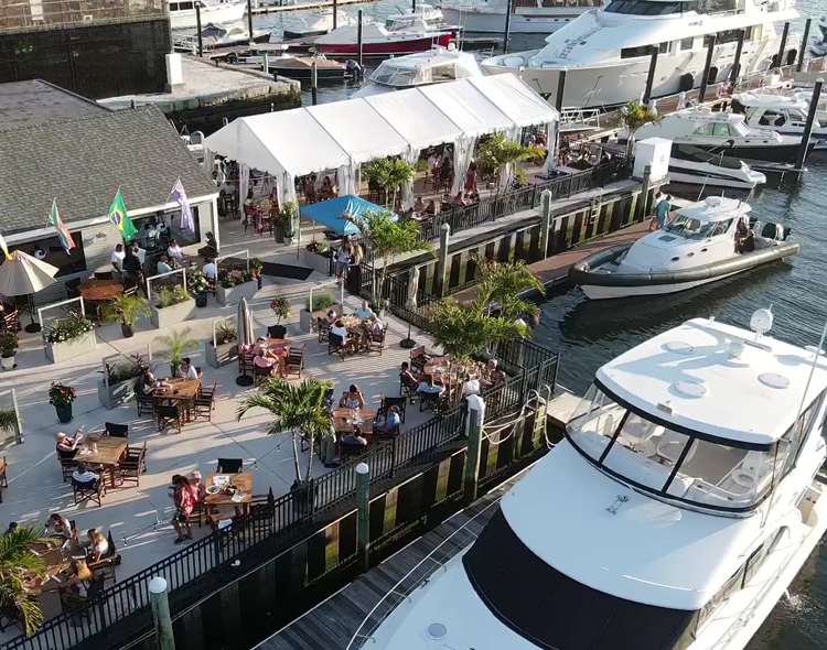 The Reef - Newport's Hottest Waterfront Dining Destination